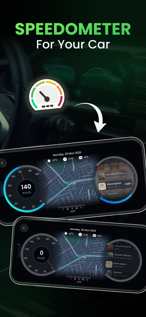 Car.Play Connect: Auto Sync Resimleri