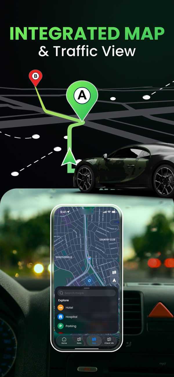Car.Play Connect: Auto Sync Resimleri