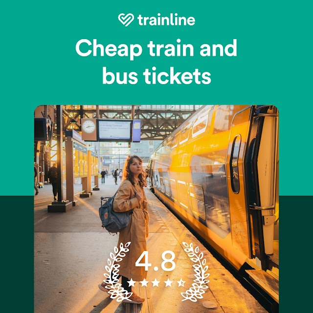 Trainline: Train travel Europe Resimleri