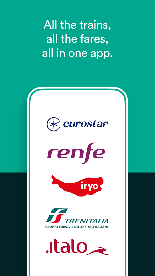 Trainline: Train travel Europe Resimleri