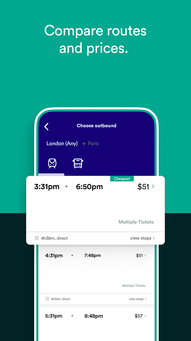 Trainline: Train travel Europe Resimleri