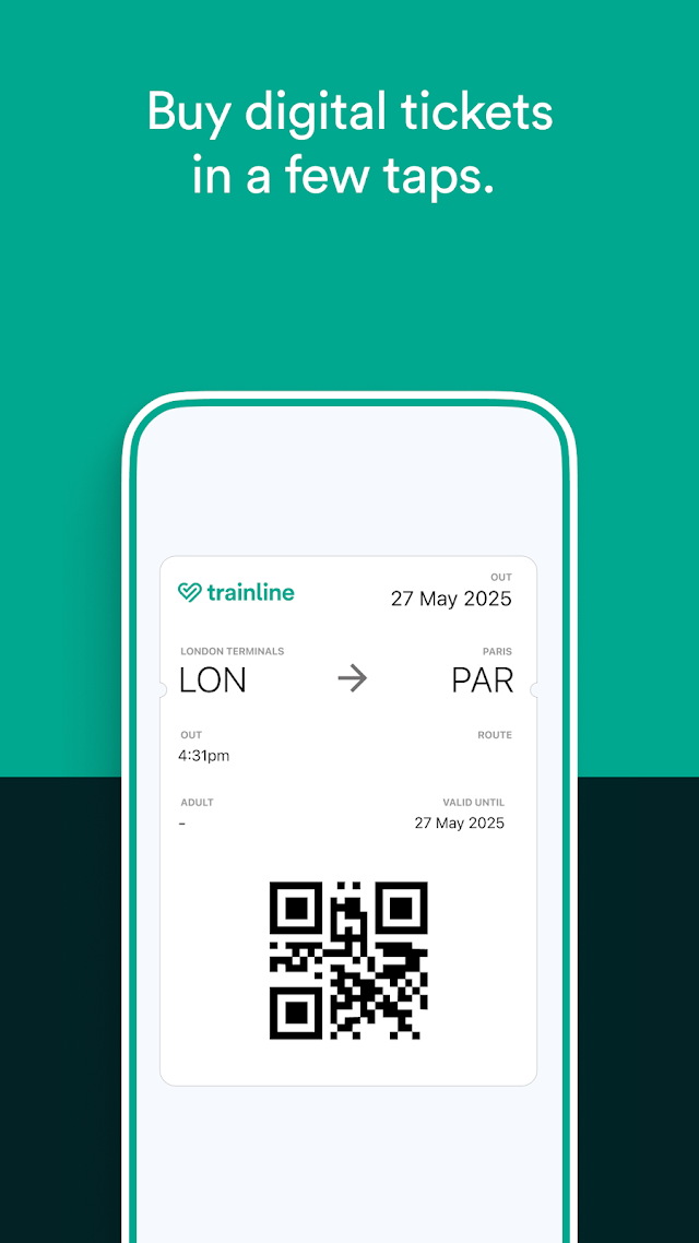 Trainline: Train travel Europe Resimleri