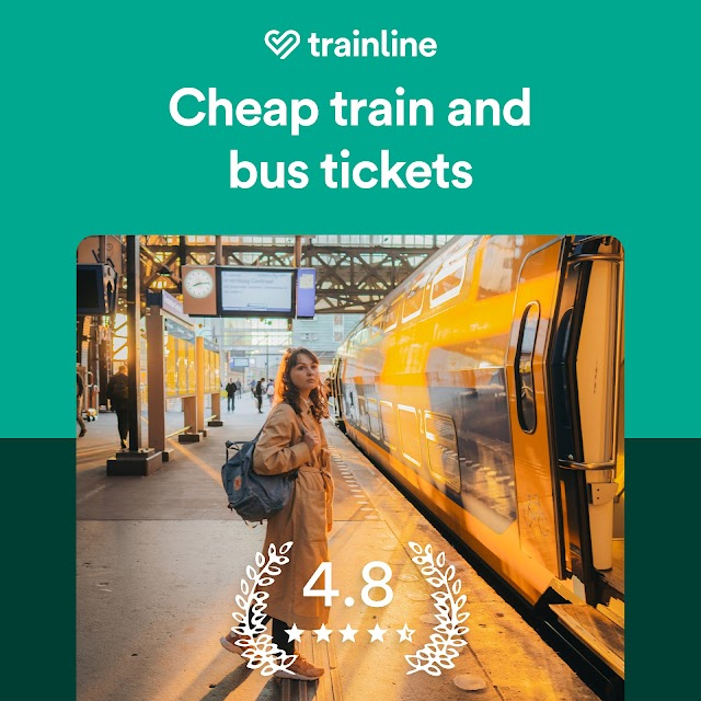 Trainline: Train travel Europe Resimleri