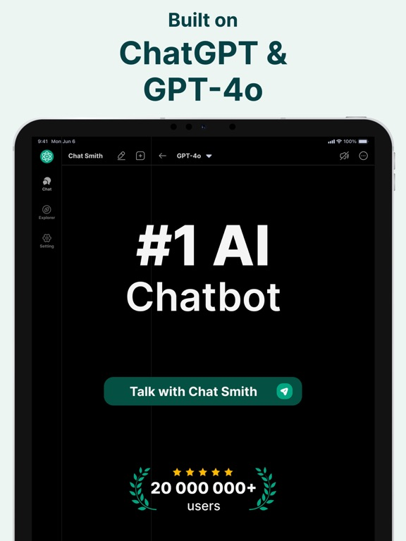 Chat Smith: YZ Chatbot & Ajan Resimleri