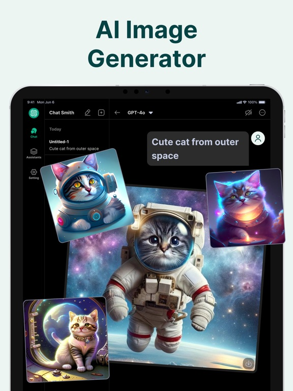 Chat Smith: YZ Chatbot & Ajan Resimleri