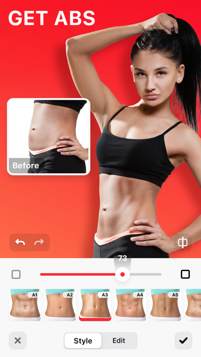 Body Tune: Foto�raf D�zenleme Resimleri