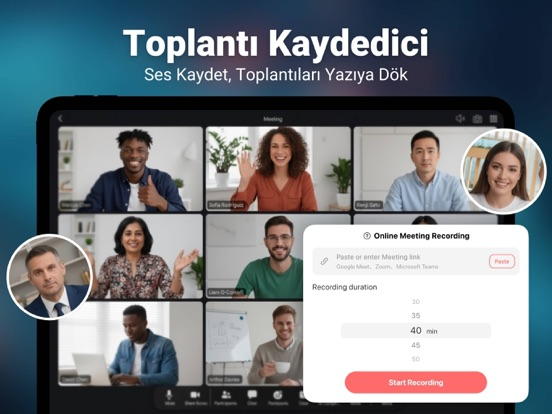 Ekran Kaydedici, V Recorder Resimleri