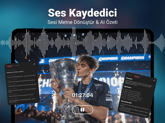 Ekran Kaydedici, V Recorder Resimleri