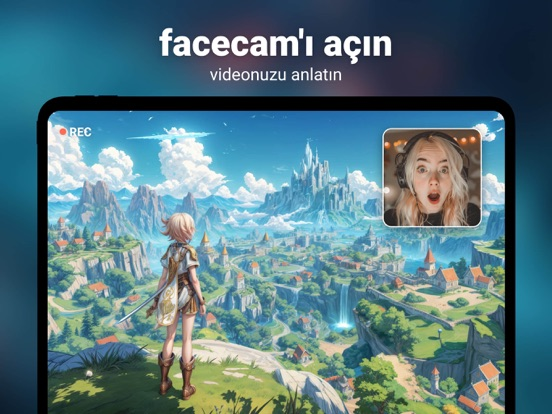 Ekran Kaydedici, V Recorder Resimleri