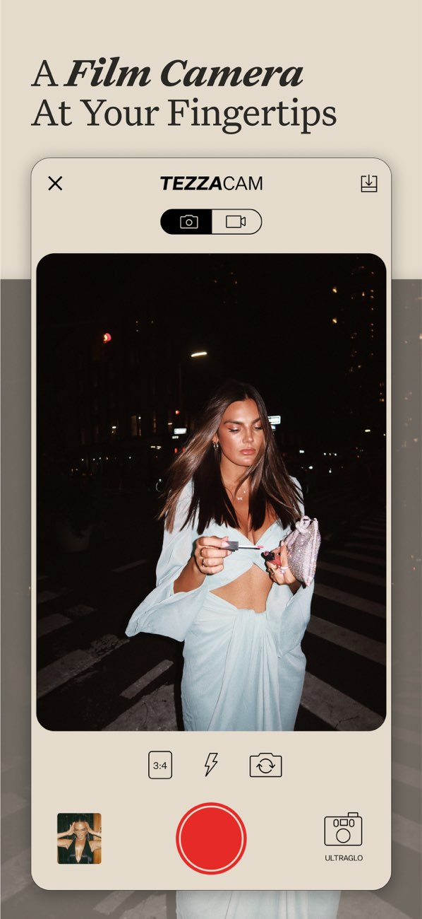 Tezza: Aesthetic Photo Editor Resimleri