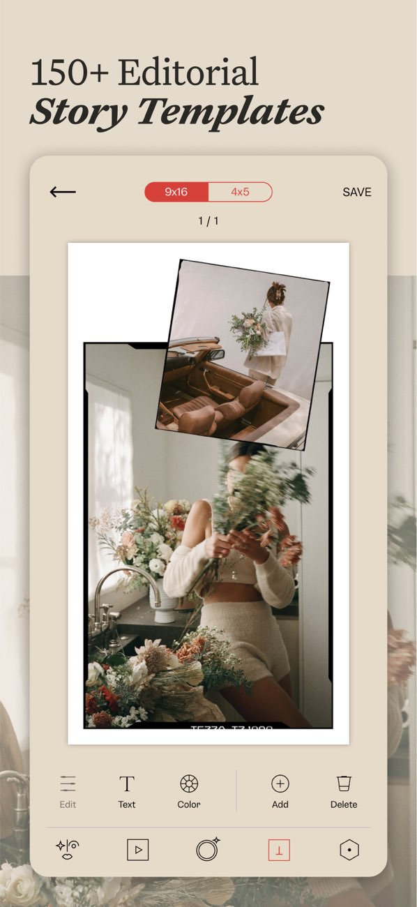 Tezza: Aesthetic Photo Editor Resimleri