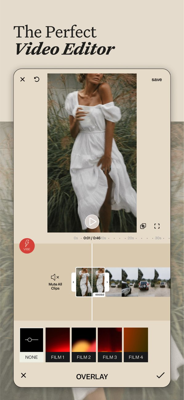 Tezza: Aesthetic Photo Editor Resimleri