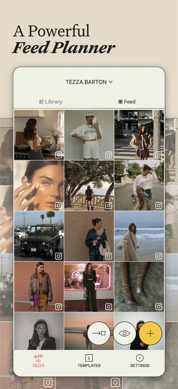 Tezza: Aesthetic Photo Editor Resimleri