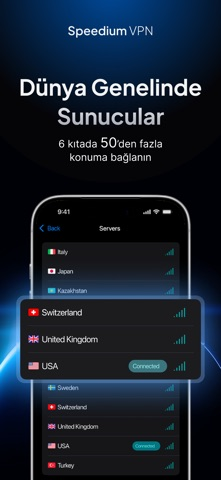 VPN Pro & Speed Test: Speedium Resimleri