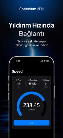 VPN Pro & Speed Test: Speedium Resimleri