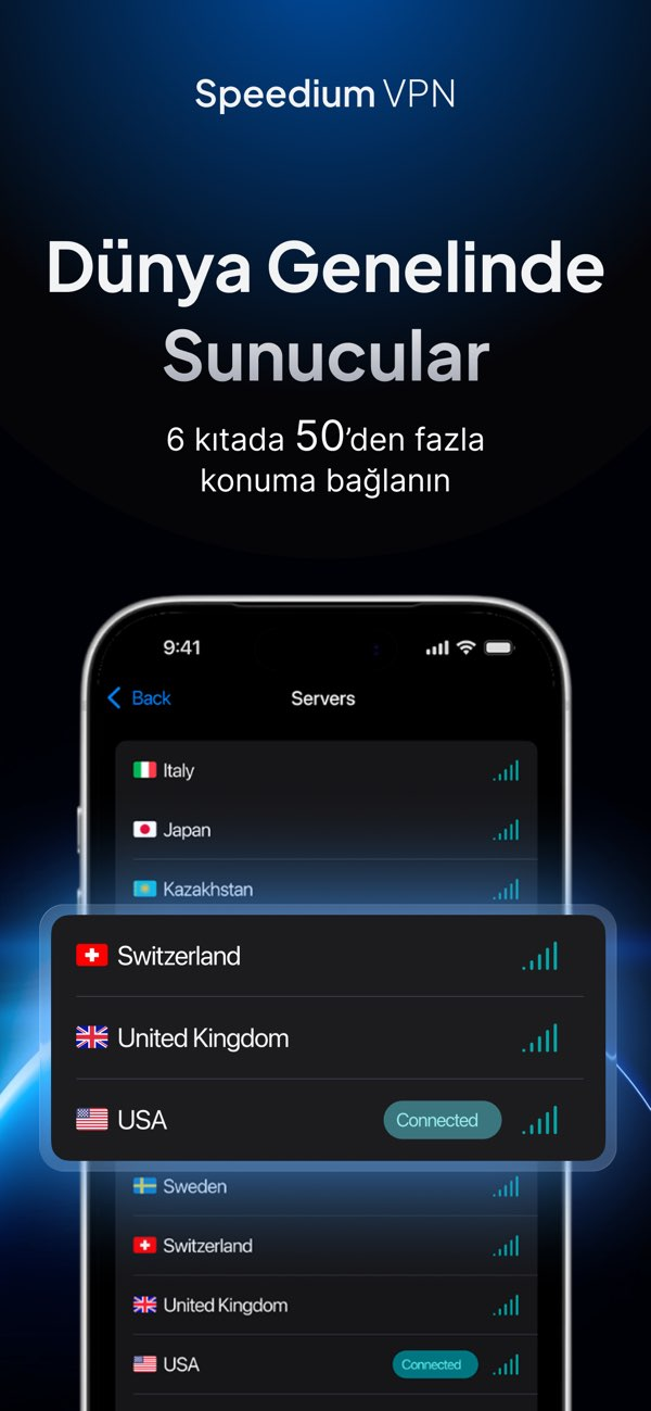 VPN Pro & Speed Test: Speedium Resimleri
