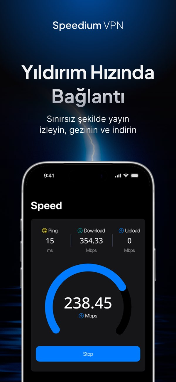 VPN Pro & Speed Test: Speedium Resimleri