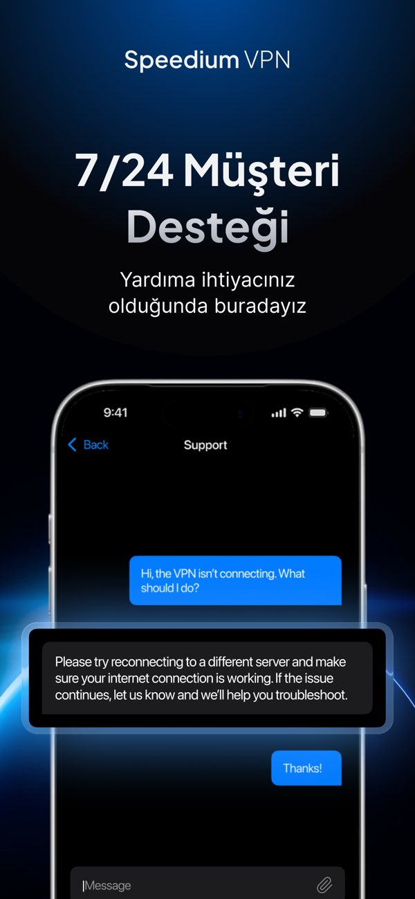 VPN Pro & Speed Test: Speedium Resimleri