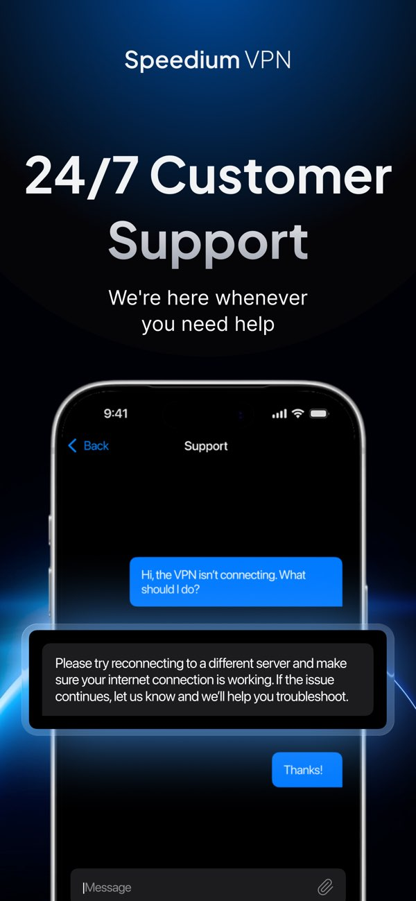 VPN Pro & Speed Test: Speedium Resimleri