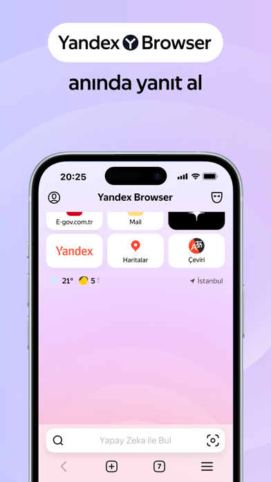 Yandex Browser: Hizli Tarayici Resimleri