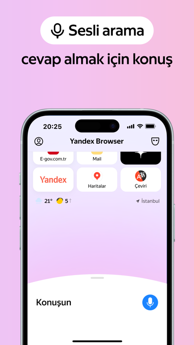 Yandex Browser: Hizli Tarayici Resimleri