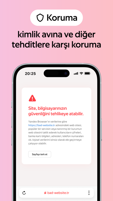 Yandex Browser: Hizli Tarayici Resimleri