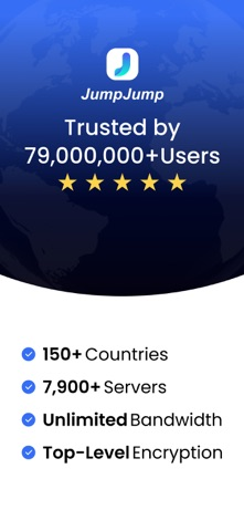 JumpJumpVPN: Fast & Secure Resimleri