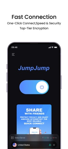 JumpJumpVPN: Fast & Secure Resimleri