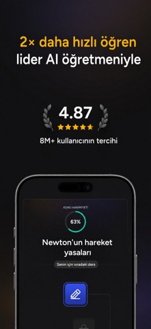 Astra AI: Ders & Sınav Resimleri
