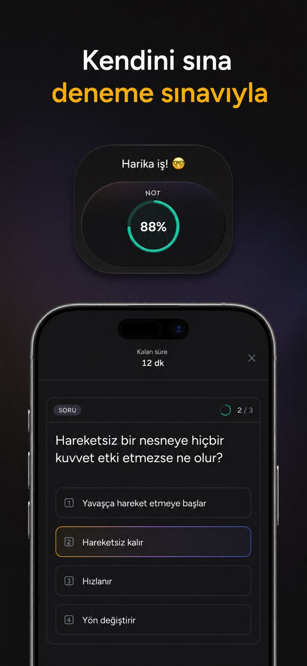 Astra AI: Ders & S�nav Resimleri