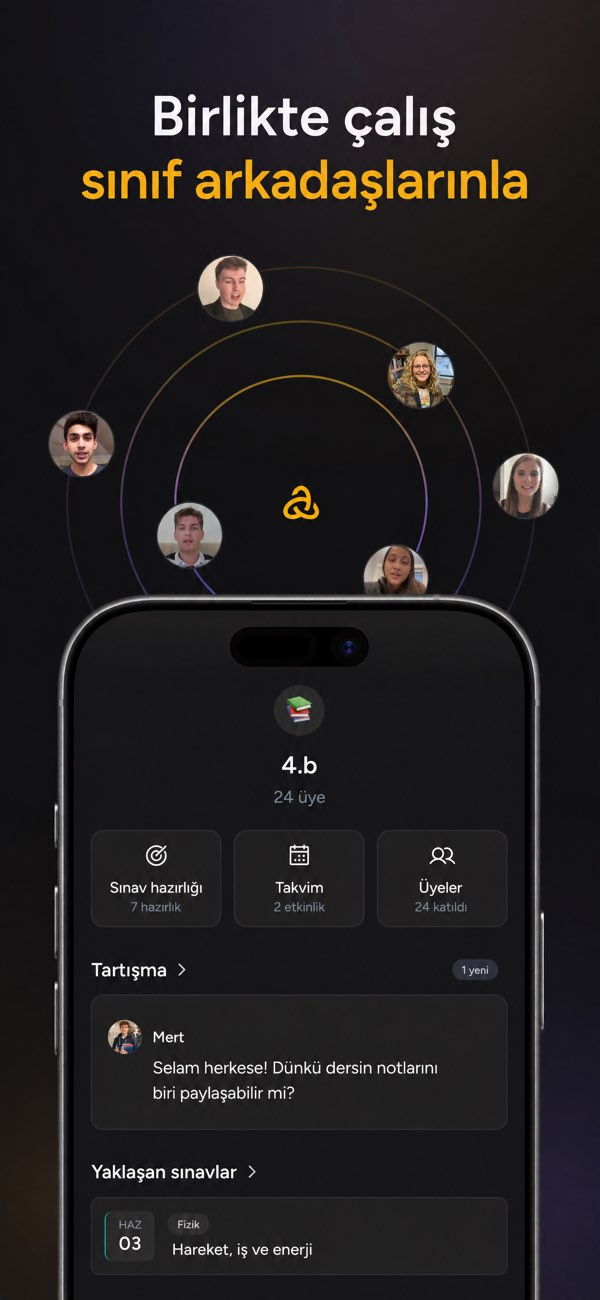 Astra AI: Ders & S�nav Resimleri
