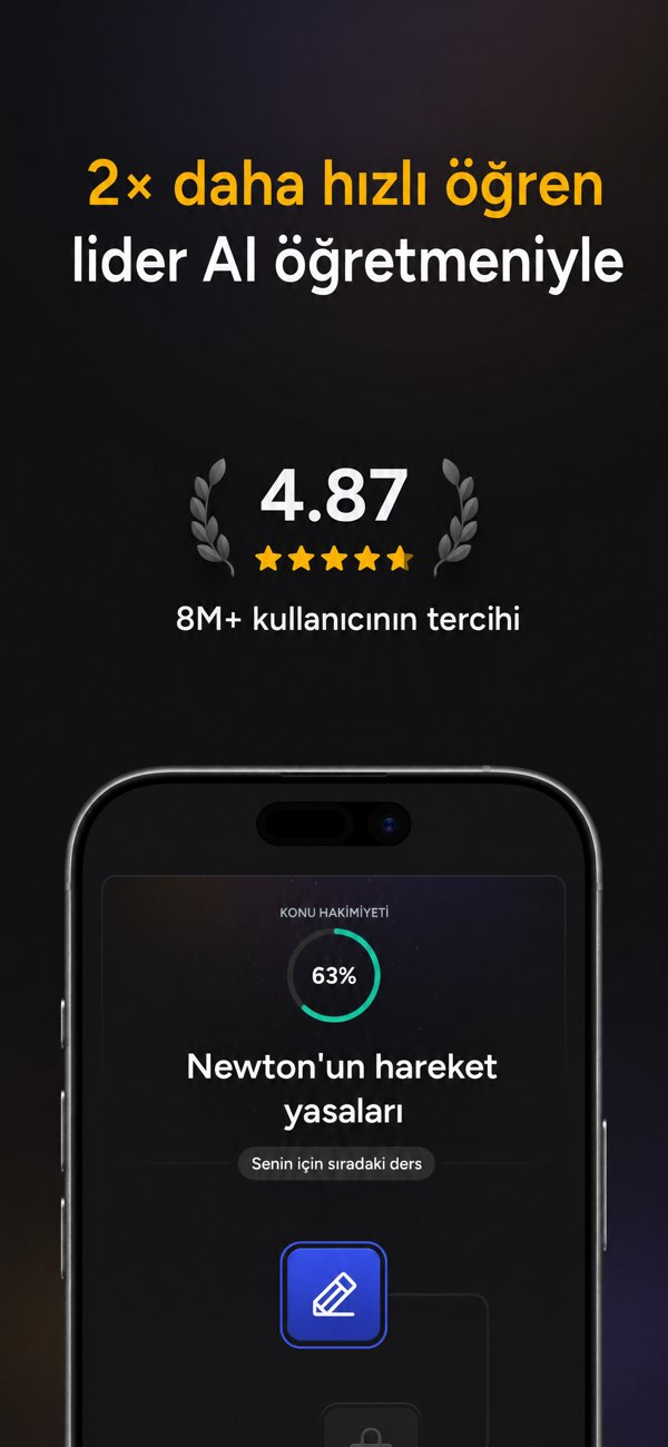 Astra AI: Ders & S�nav Resimleri