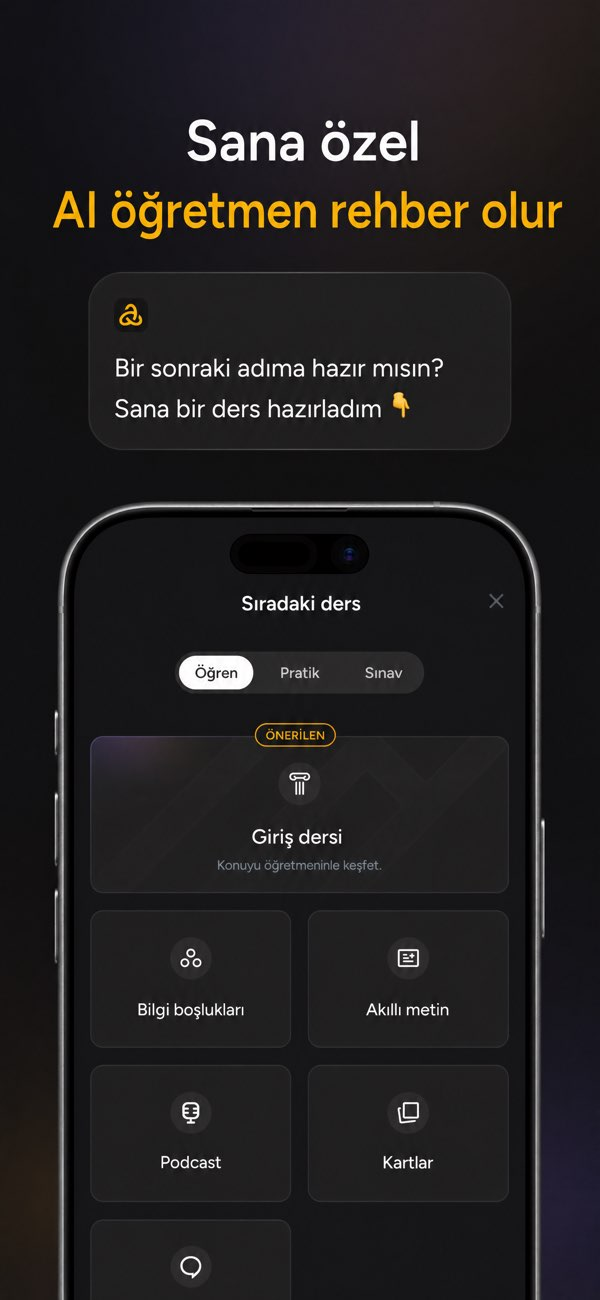 Astra AI: Ders & S�nav Resimleri