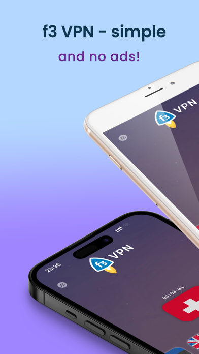 f3 vpn - simple VPN Resimleri
