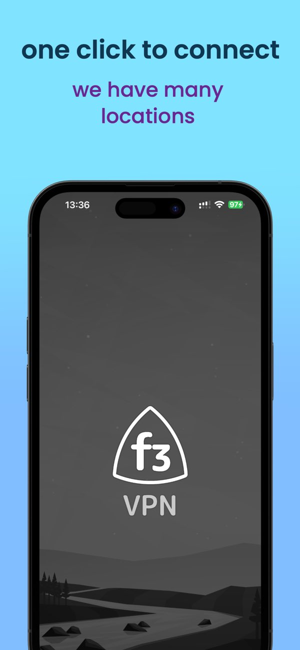 f3 vpn - simple VPN Resimleri