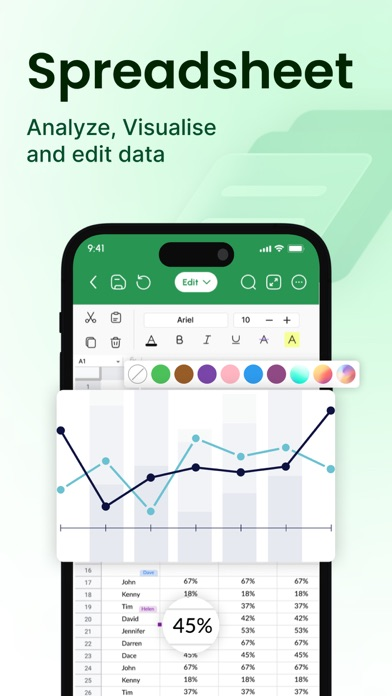 Office Word:Edit Word Document Resimleri