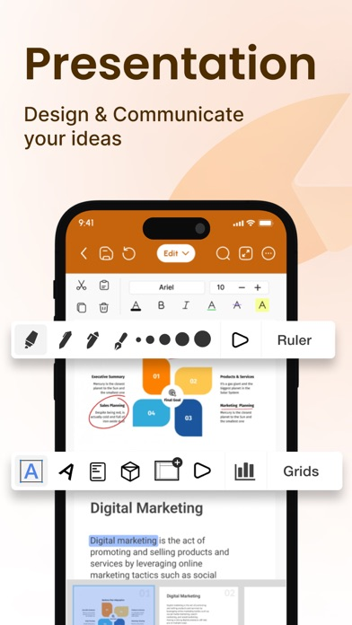 Office Word:Edit Word Document Resimleri
