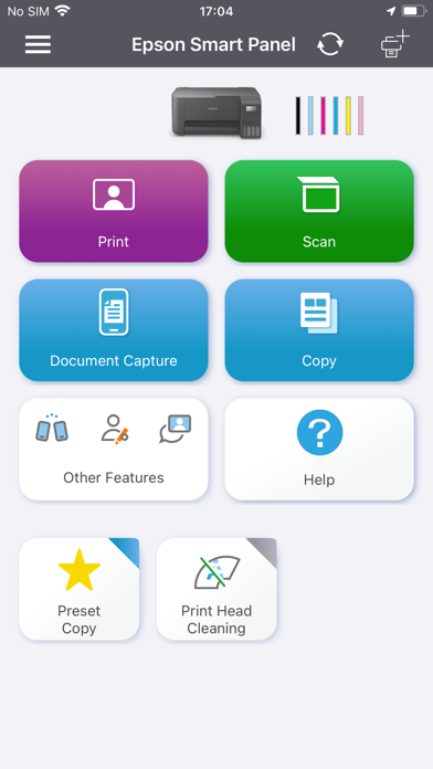 Epson Smart Panel Resimleri