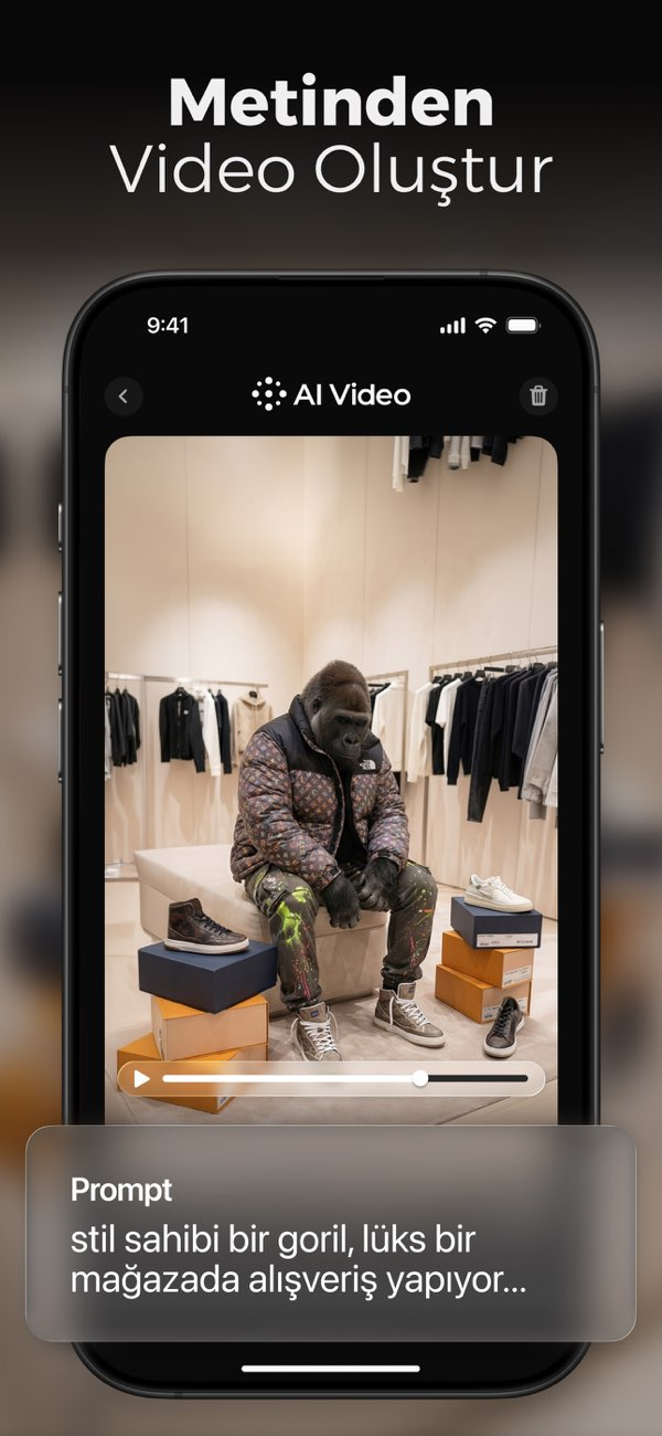 AI Video – AI Video Üretici Resimleri