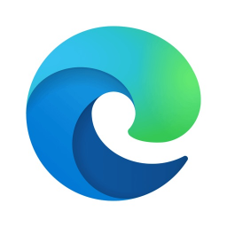 iPhone & iPad Microsoft Edge ikonu