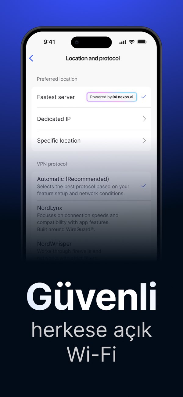 NordVPN: VPN H�zl� ve S�n�rs�z Resimleri