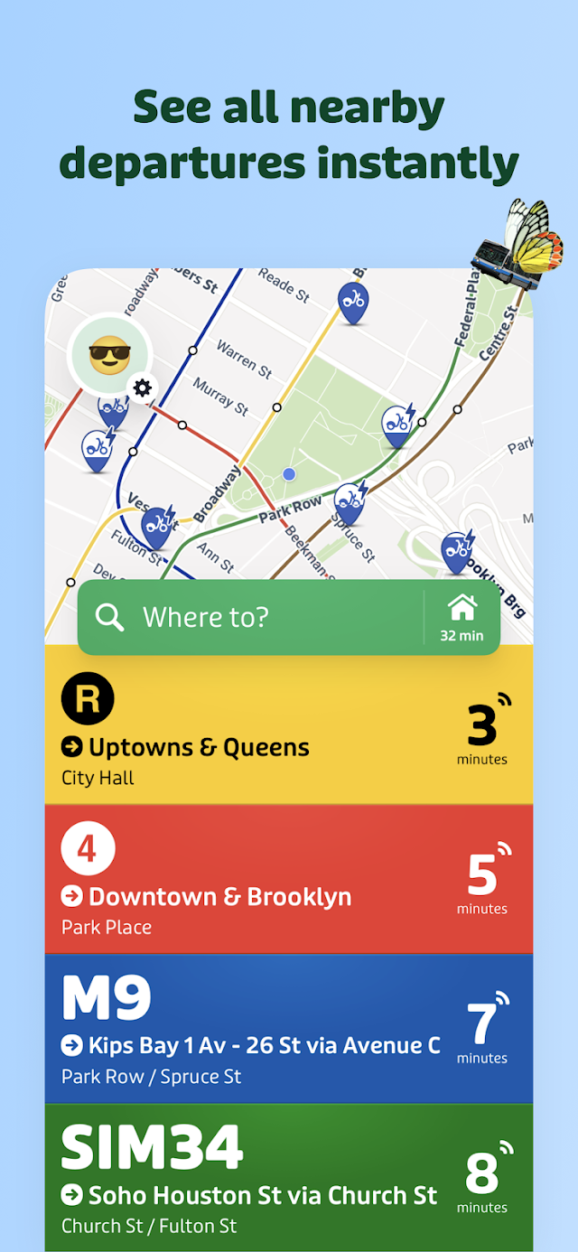 Transit - Subway & Bus Times Resimleri