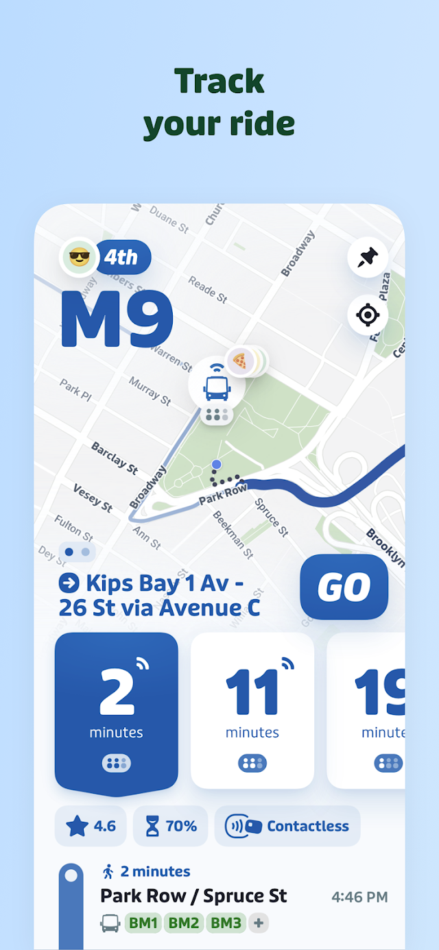 Transit - Subway & Bus Times Resimleri