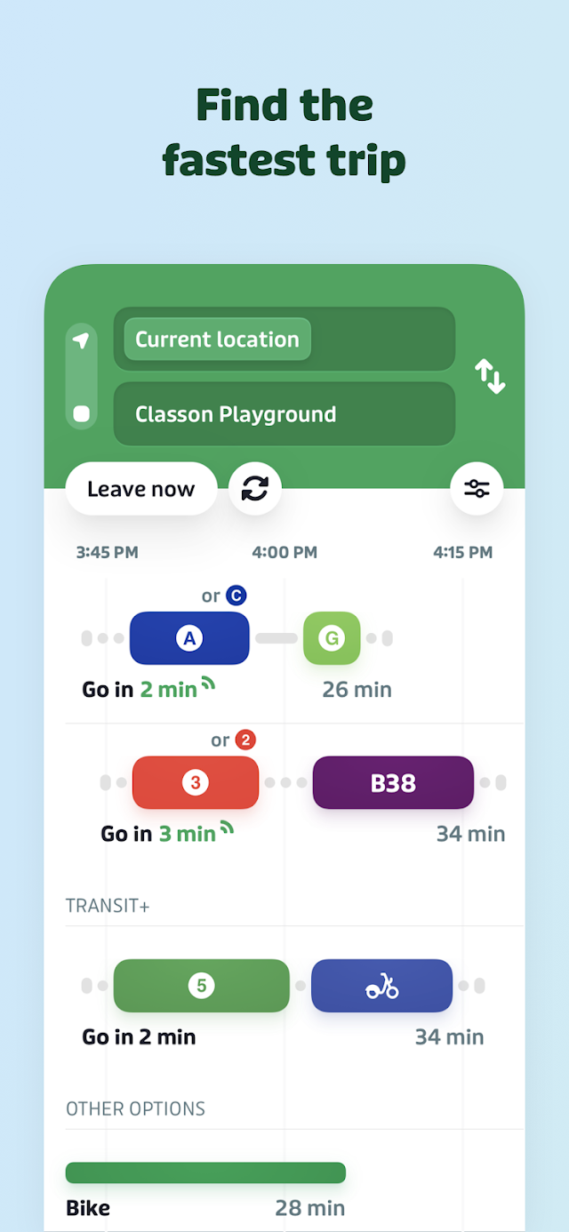 Transit - Subway & Bus Times Resimleri