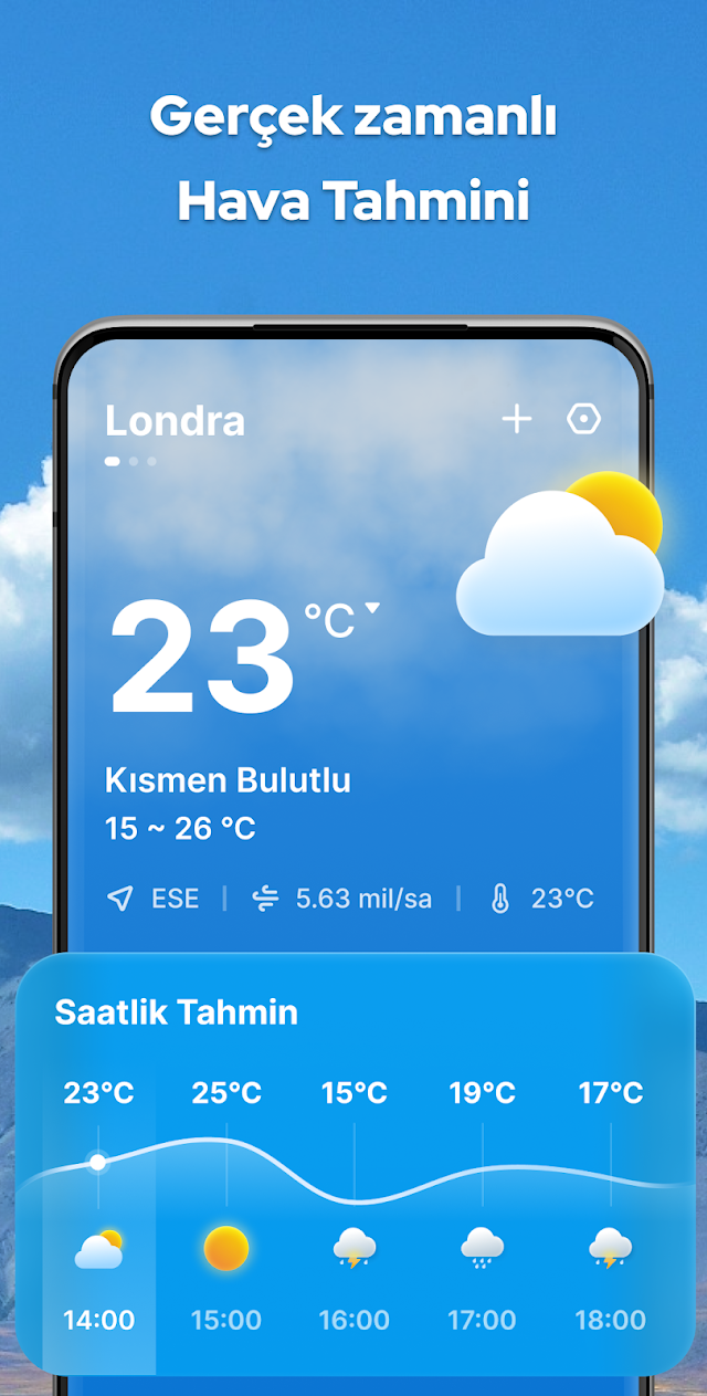 Hava Tahmini - Yerel Radar Resimleri