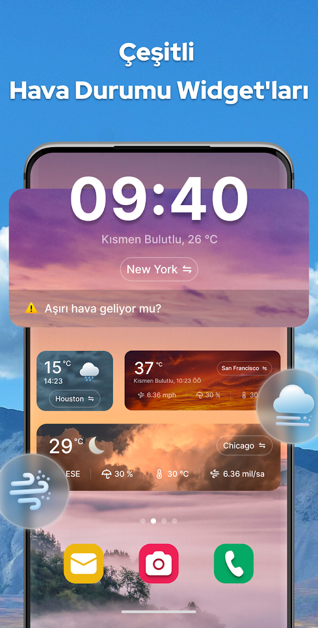 Hava Tahmini - Yerel Radar Resimleri