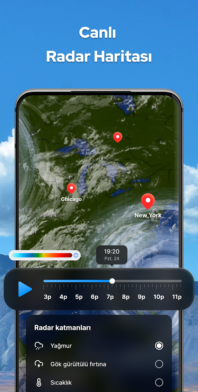Hava Tahmini - Yerel Radar Resimleri