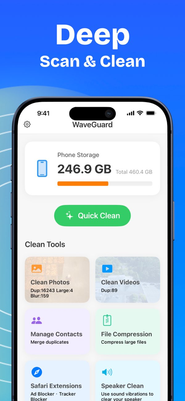 WaveGuard: Sound Clean Resimleri