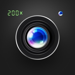 iPhone & iPad ZoomX : Super Zoom Camera ikonu