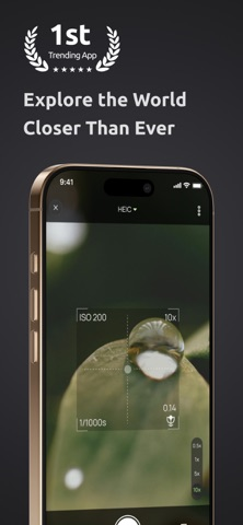 ZoomX : Super Zoom Camera Resimleri